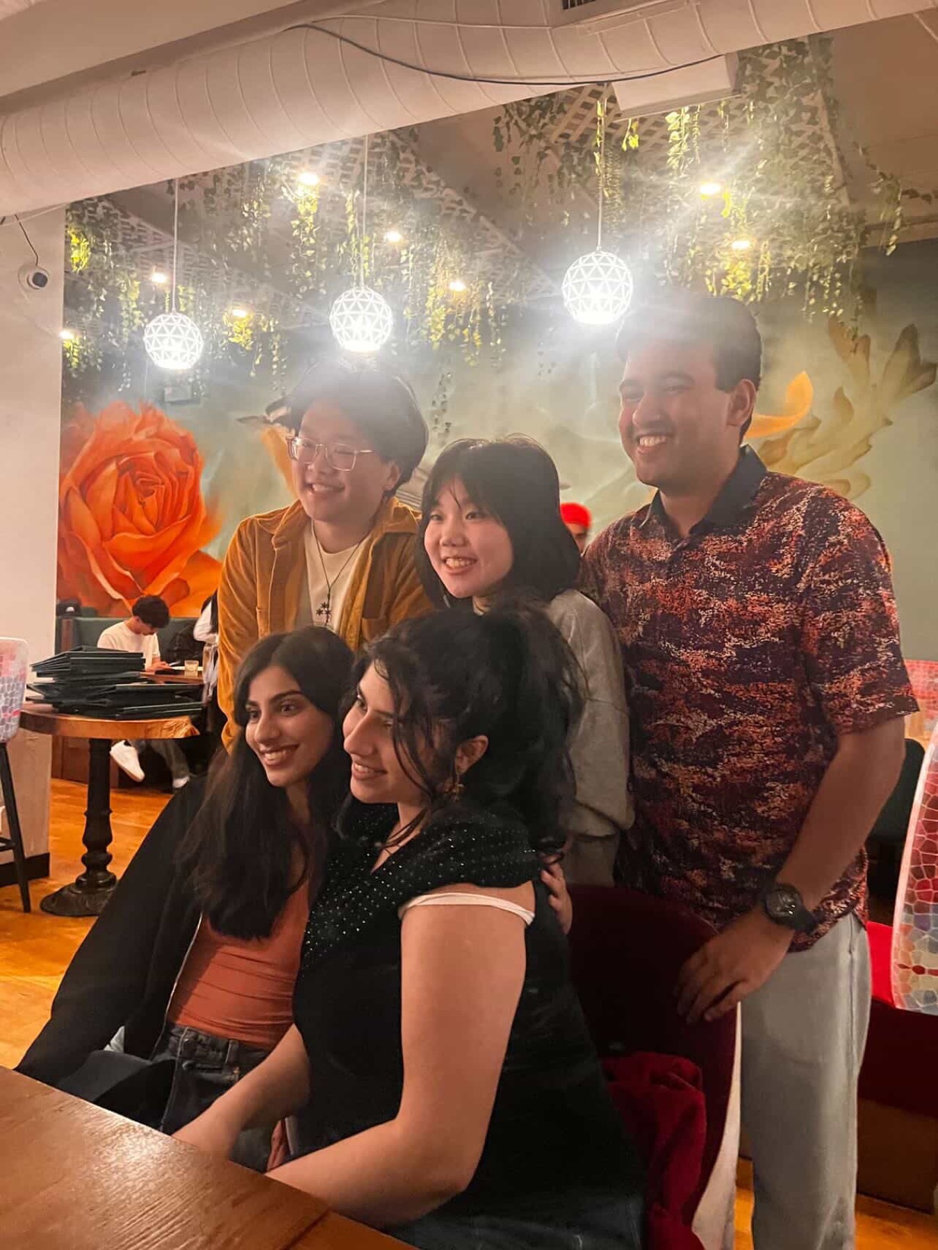 Meraki team dinner