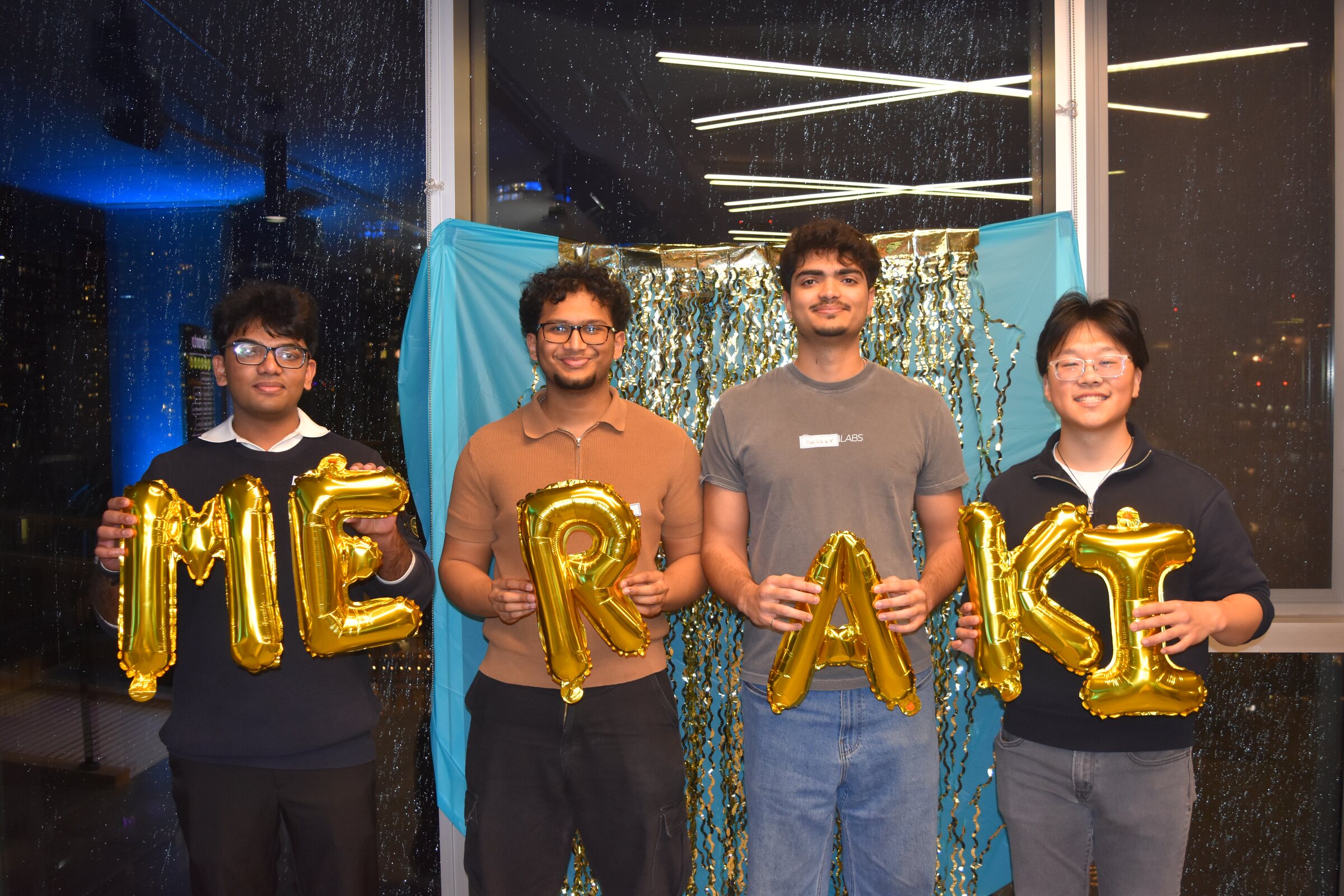 Meraki balloons